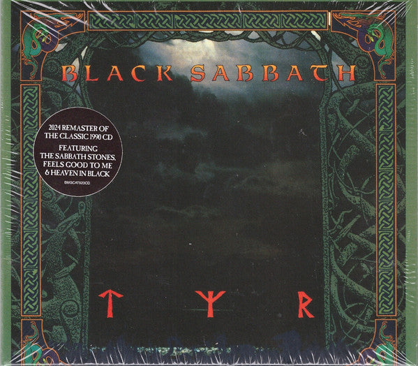 Black Sabbath - Tyr (CD, Album, RE, RM, Dig)