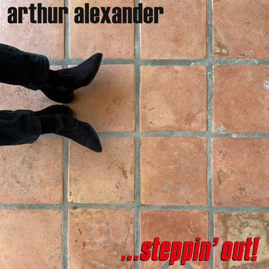 Arthur Alexander (2) - Steppin' Out (CD, Album)