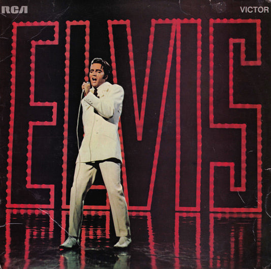 Elvis Presley - Elvis (TV Special) (LP, Album, Mono, Und)