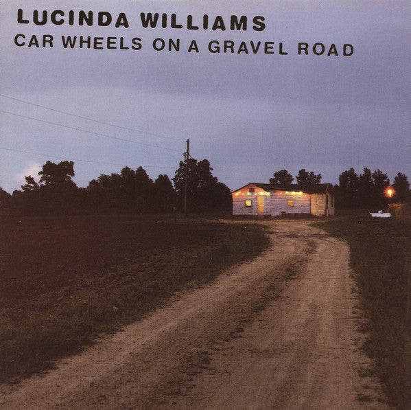 Lucinda Williams - Car Wheels On A Gravel Road (HDCD, Album, RE)