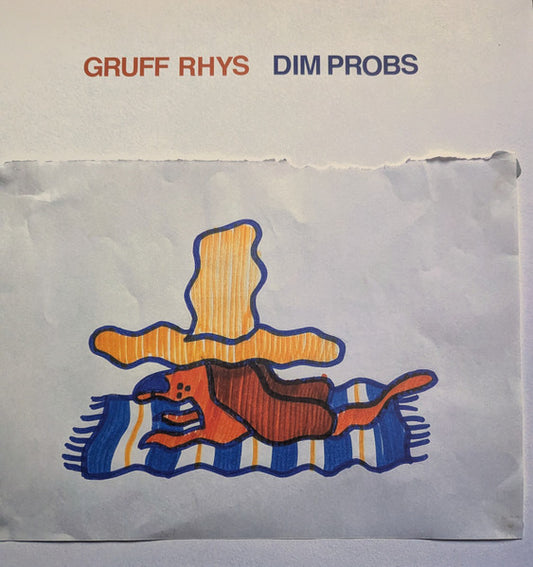 Gruff Rhys - Dim Probs (LP, Album)