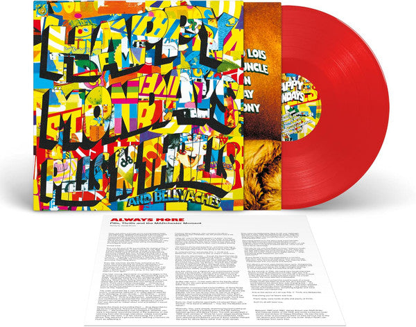 Happy Mondays - Pills 'N' Thrills And Bellyaches (LP, Album, Ltd, RE, RM, Red)