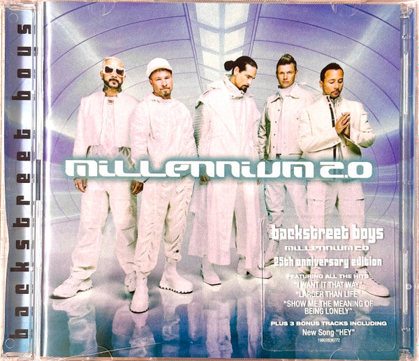 Backstreet Boys - Millennium 2.0 (2xCD, Album, RE, 25t)