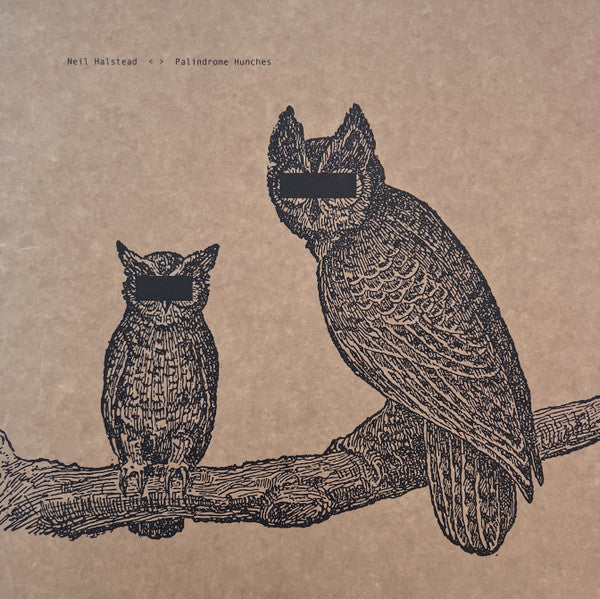 Neil Halstead - Palindrome Hunches (LP, Album, RE, RP, 10t)