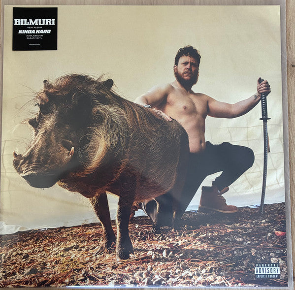 Bilmuri - Kinda Hard (LP, Album, Ltd, Cle)