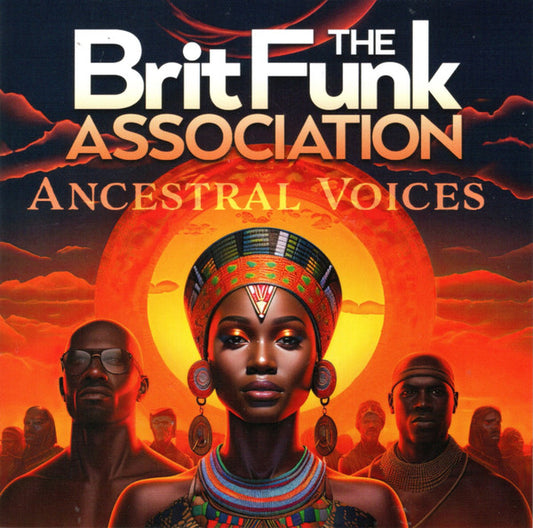 The Brit Funk Association - Ancestral Voices (CD, Album)