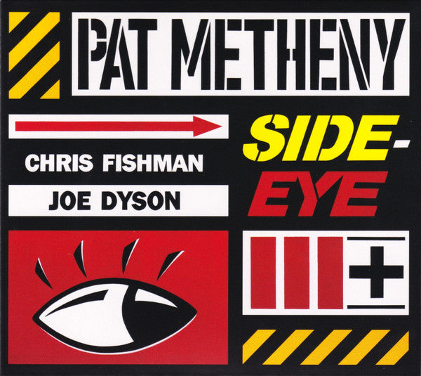 Pat Metheny - Side-Eye III+ (CD, Album)