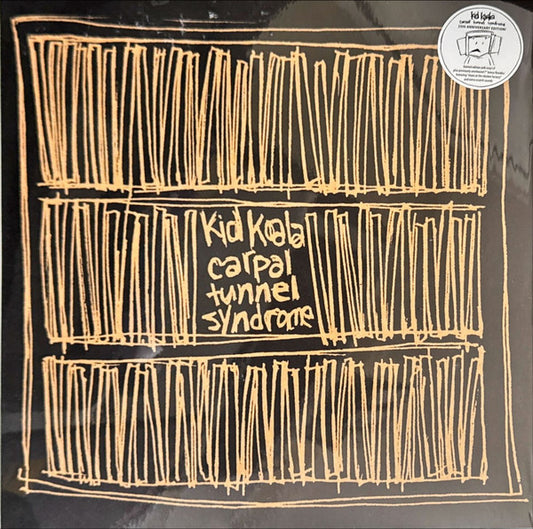 Kid Koala - Carpal Tunnel Syndrome (LP, Album, RE, Bla + Flexi, 7", S/Sided + Ltd)