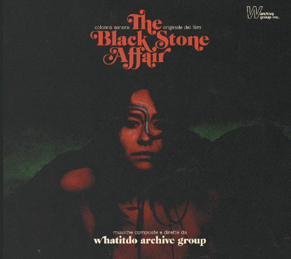 Whatitdo Archive Group - The Black Stone Affair (CD, Ltd)