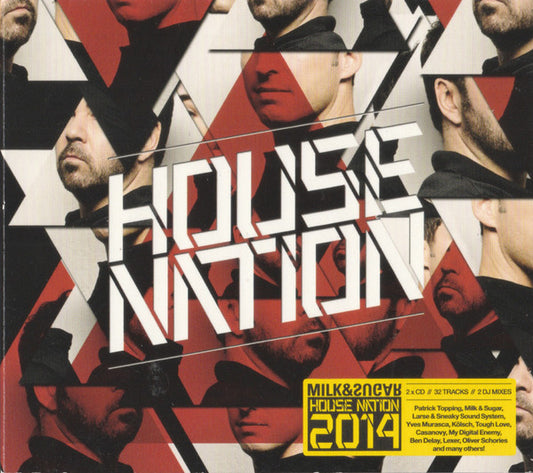Milk & Sugar - House Nation 2014 (2xCD, Comp, Mixed)