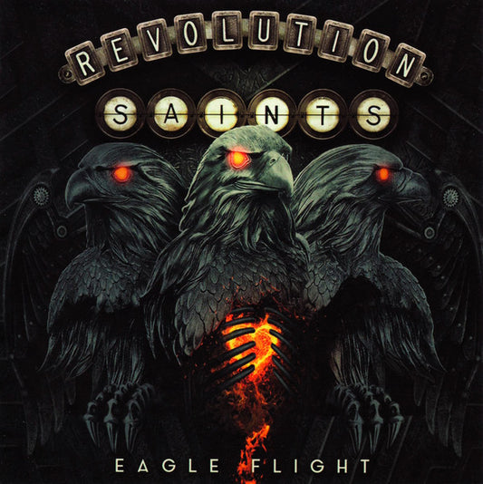 Revolution Saints - Eagle Flight (CD, Album)
