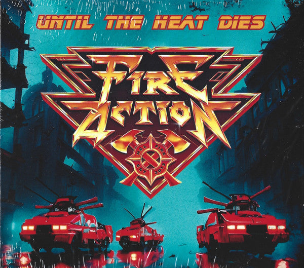 Fire Action - Until The Heat Dies (CD, Album)