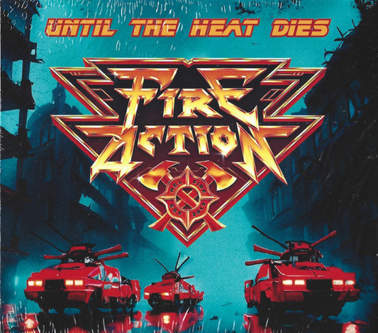 Fire Action - Until The Heat Dies (CD, Album)