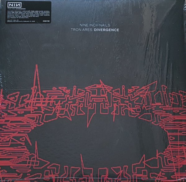 Nine Inch Nails - Tron Ares: Divergence (2xLP, 180)