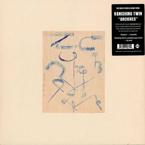 Vanishing Twin - Archives (LP, Album)