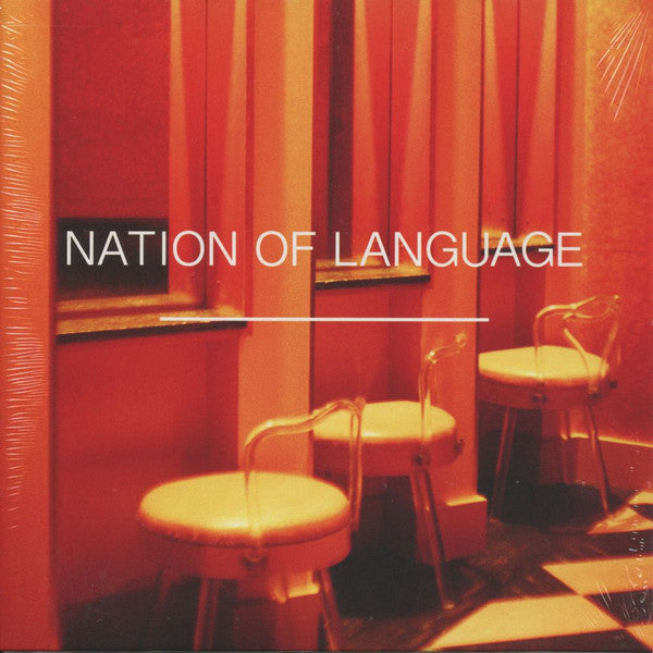 Nation Of Language - Androgynous / Again & Again (Eleanor) (7", Single)