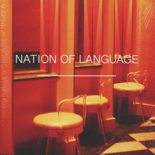 Nation Of Language - Androgynous / Again & Again (Eleanor) (7", Single)