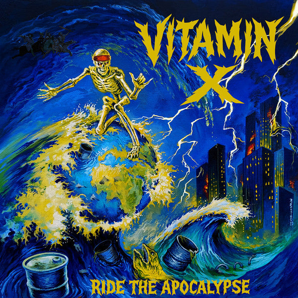 Vitamin X - Ride The Apocalypse (CD, Album)