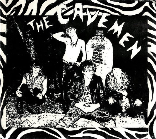 The Cavemen (8) - The Cavemen (CD, Album)