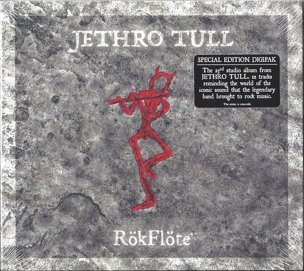 Jethro Tull - RökFlöte (CD, Album, S/Edition)