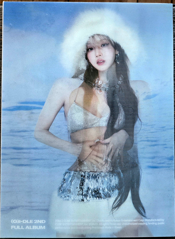 (G)I-DLE - 2 (CD, Album, 1 V)