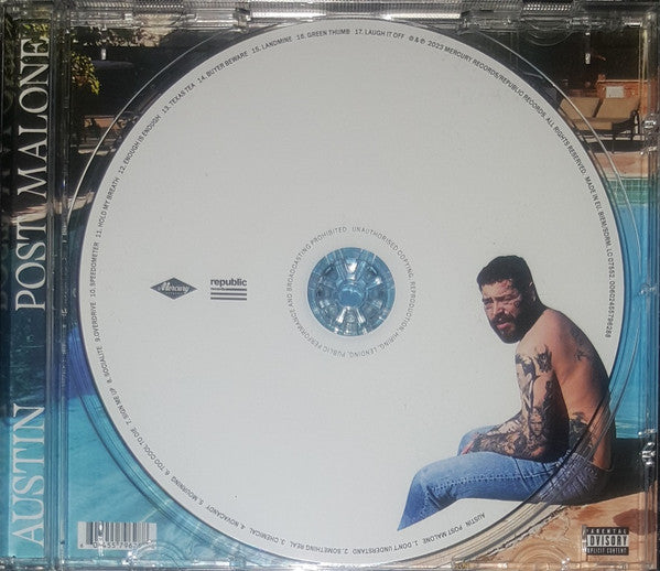 Post Malone - Austin (CD, Album)
