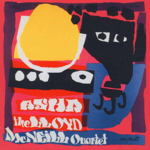 The Lloyd McNeill Quartet - Asha (CD, Album, RE)