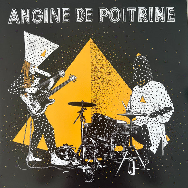 Angine De Poitrine - Vol. II (LP, Album, RE, Fou)