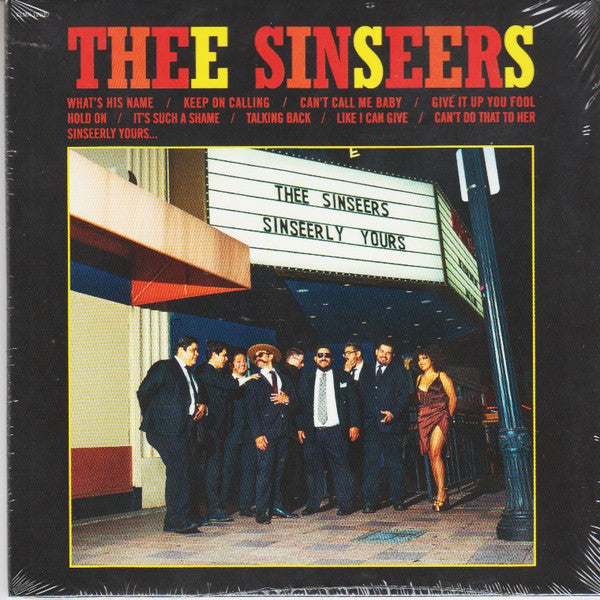 Thee Sinseers - Sinseerly Yours (CD, Album)