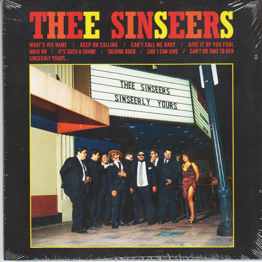 Thee Sinseers - Sinseerly Yours (CD, Album)