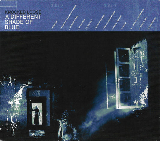 Knocked Loose - A Different Shade Of Blue (CD, Album, O-C)