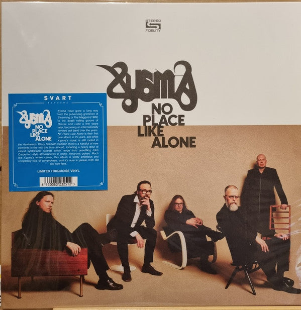 Xysma - No Place Like Alone (LP, Album, Ltd, Tur)