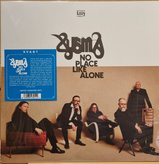Xysma - No Place Like Alone (LP, Album, Ltd, Tur)