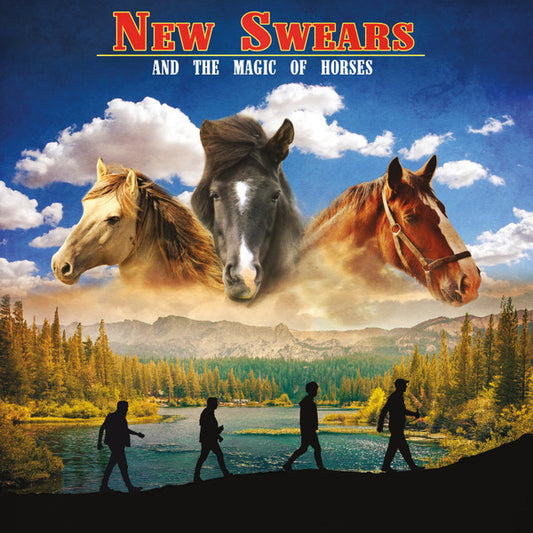 New Swears - And The Magic Of Horses (LP, Ltd, Pur)