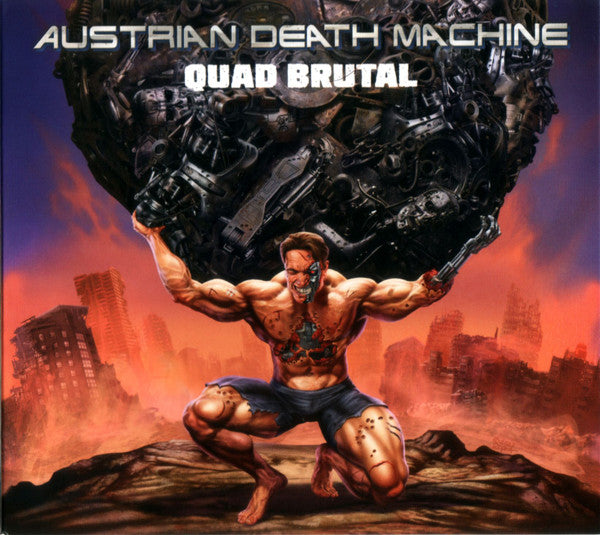 Austrian Death Machine - Quad Brutal (CD, Album, Dig)