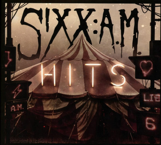 Sixx:A.M. - Hits (2xCD, Comp, Ltd, RM, Dig)