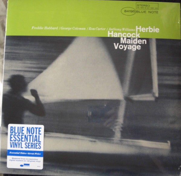 Herbie Hancock - Maiden Voyage (LP, Album, RE)