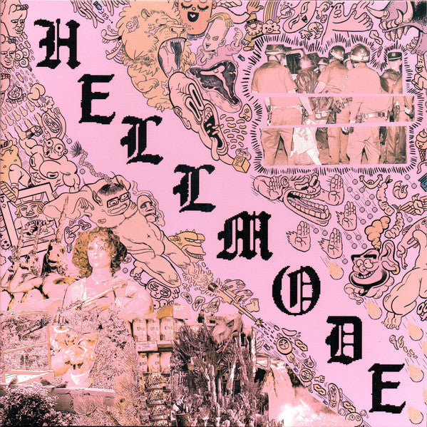 Jeff Rosenstock - Hellmode (LP, Album, Ltd, RE, Tra)