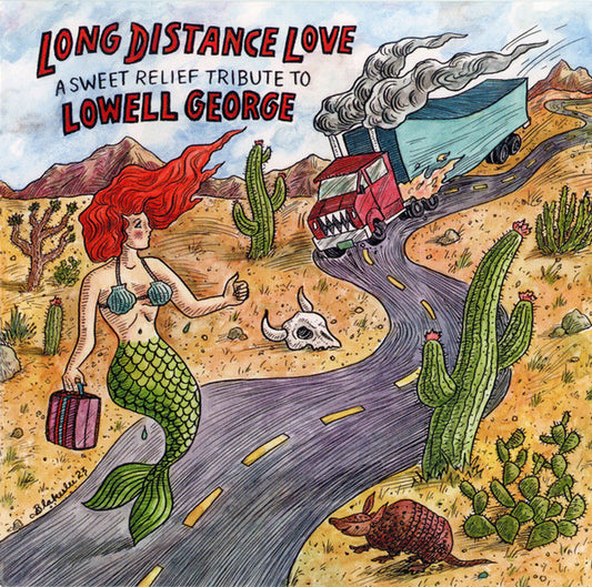 Various - Long Distance Love (A Sweet Relief Tribute To Lowell George) (2xCD, Ltd, Ben)