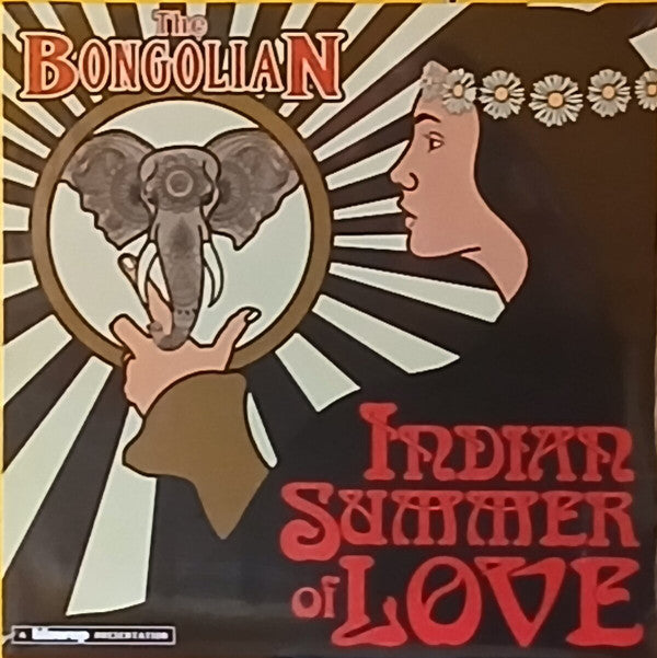 The Bongolian - Indian Summer Of Love (LP, Album, Ltd, Cle)
