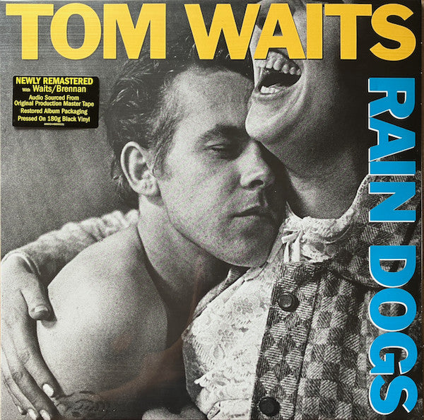 Tom Waits - Rain Dogs (LP, Album, RE, RM, 180)