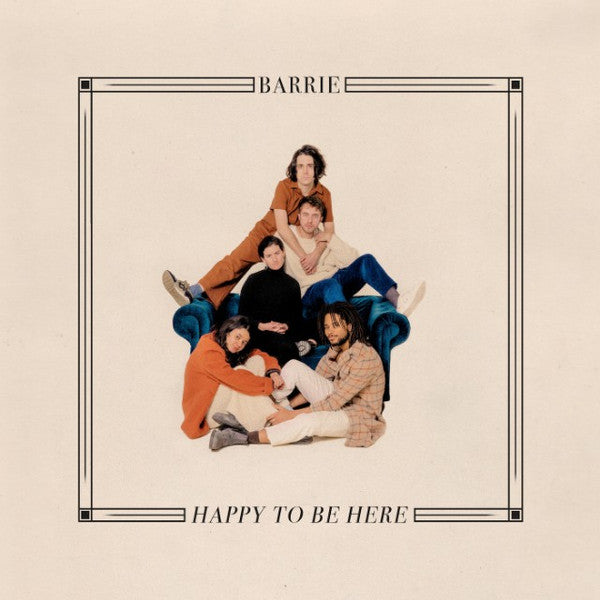 Barrie (2) - Happy To Be Here (LP, Album, Ltd, Red)