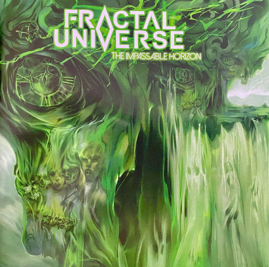 Fractal Universe - The Impassable Horizon (CD, Album)