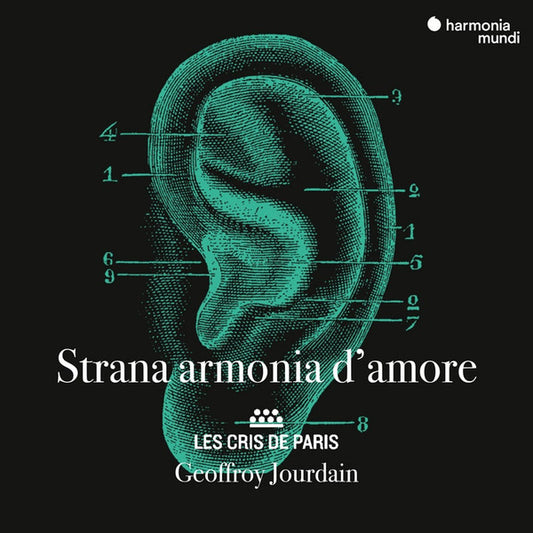 Les Cris de Paris, Geoffroy Jourdain - Strana Armonia D'Amore (CD)