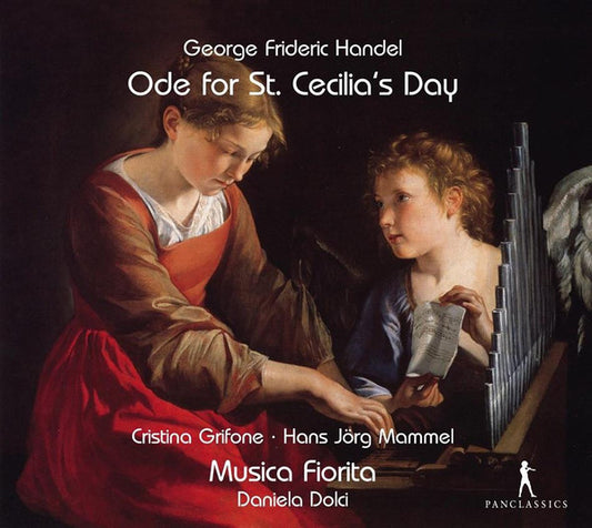 George Frideric Handel*, Cristina Grifone, Hans Jörg Mammel, Musica Fiorita, Daniela Dolci - Ode For St. Cecilia's Day (CD, Album)