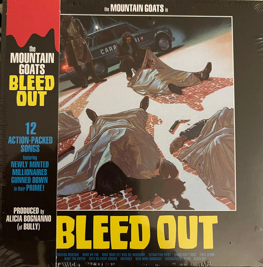The Mountain Goats - Bleed Out (CD, Album)