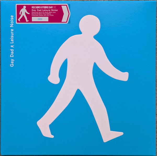 Gay Dad - Leisure Noise (LP, RSD, Ltd, Num, RE, Blu)