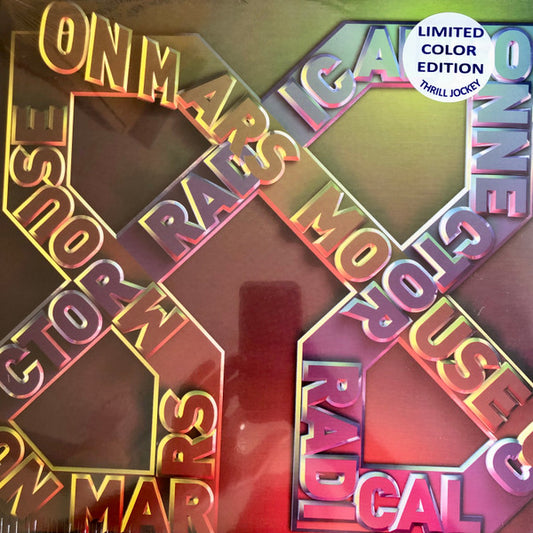 Mouse On Mars - Radical Connector (LP, Album, Ltd, RE, Pin)
