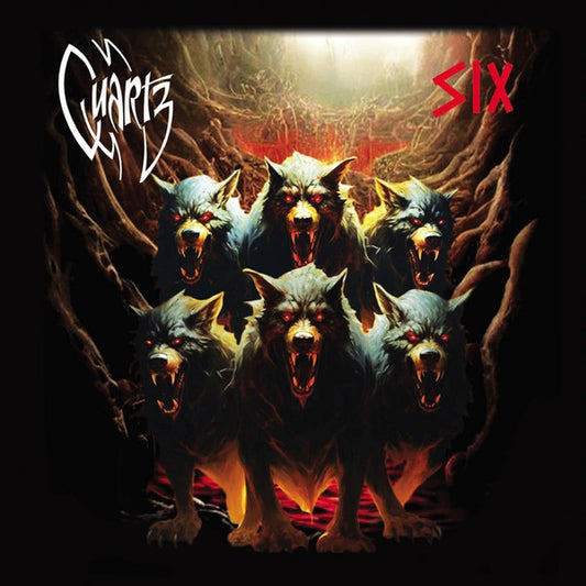 Quartz (10) - Six (CD, Album)