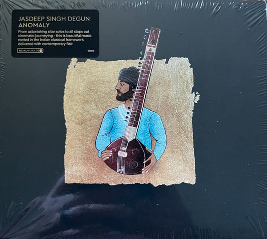 Jasdeep Singh Degun - Anomaly (CD, Album)